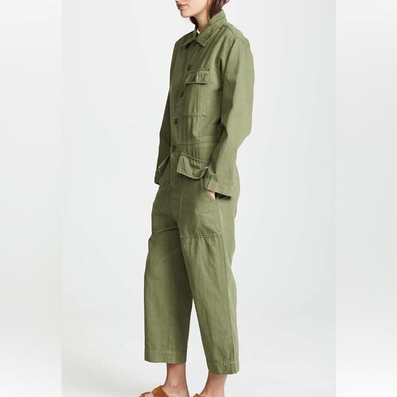 Current/Elliot The Richland Cargo Coverall Jumpsuit - Picture 3 of 12